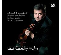 LEOS CEPICKY - J.S. BACH SONATAS PARTS - CD - M3z