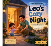 Leo's Cozy Night: A gentle story about family time, cozy routines and getting ready for bed. (Leo's Everyday Adventures)