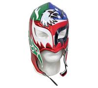 Leos Imports Heritage EagleLucha Libre Wrestling Mask, Luchador Design, USA/Mexico/Fusion Editions, Adjustable Fit (Fusion Edition)