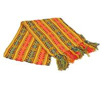 Leos Imports Women's Mexican Rebozo Shawl (Canary)