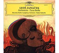 Leoš Janá?ek - Leos Janácek - Symphonie-Orchester Des Bayerischen Rundfunks , Rafael Kubelik - Sinfonietta o Taras Bulba - Deutsche Grammophon - 2530 075