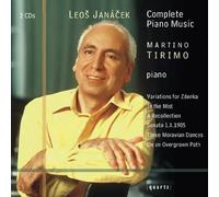 Leos Janácek - Complete Piano Music (Tirimo)
