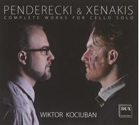 Krzysztof Penderecki - Complete Works for Cello Solo - Wiktor Kociuban, Cello