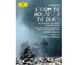 Leos Janacek - From the House of the Dead / Chereau, Boulez (Festival d'Aix-en-Provence 2007) [DVD] [2008]