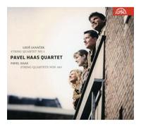 Leos Janácek - Haas And Janacek: String Quartets, Vol. 2