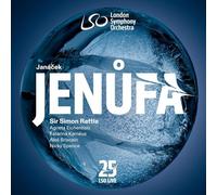 Leos Janacek : Janácek: Jenufa CD 2 discs (2025) NEW Fast and FREE P & P