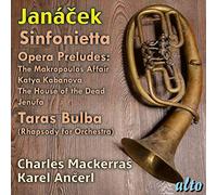 Leos Janacek - Janacek Sinfonietta/4 Opera Preludes/Taras Bulba - CD - K600z