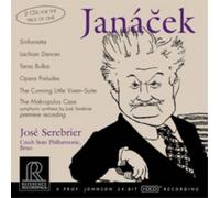 Leos Janacek Janacek: Sinfonietta/Lachian Dances/Taras Bulba/.. (CD) (US IMPORT)