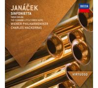 Wiener Philharmoniker Sir Charles Mackerras - Janacek: Sinfonietta; Taras Bulba; The Cunning Little Vixen Suite (Virtuoso series)