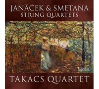 Takacs Quartet – Janacek & Smetana: String Quartets – Hyperion