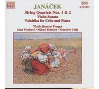 Leos Janacek: JANACEK STRING QUARTETS NOR. 1&2