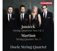 Leos Janacek Janacek: String Quartets Nos. 1 & 2/Martinu: Strin (CD) (US IMPORT)