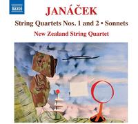 New Zealand String Quartet - Leo Janá?ek: String Quartet No. 1 Kreutzer Sonata , String Quartet No. 2 Intimate Letters , Sonnets Nos. 1 and 2 (arr