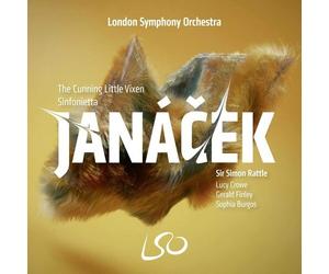 Leos Janacek : Janácek: The Cunning Little Vixen/Sinfonietta CD Hybrid 2 discs