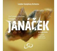 Crowe - Janácek: The Cunning Little Vixen/Sinfonietta