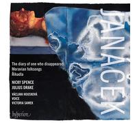 Leos Janacek : Janácek: The Diary of One Who Disappeared/Moravian Folksongs/...
