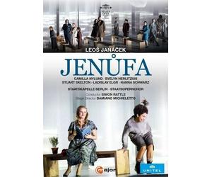 LEOS JANACEK - JENUFA NEW DVD