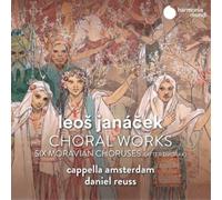 Leos Janacek Choral Works CD NEW