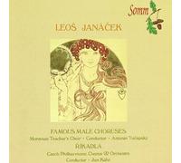 Leos Janacek : Leos Janacek: Famous Male Choruses CD (2013) NEW