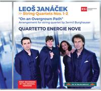 Quartetto Energie Nove - Janacek: String Quartets 1-2 - Dynamic