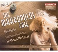 Leos Janacek - Makropulos Case The Mackerras Enoo - CD - E4z