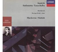 Leos Janacek - Sinfonietta, Taras Bulba; Dmitri Shostakovich - Age of Gold Suite.