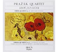 Leos Janacek - String Quartets 1 And 2-Kreutzer Son.Intim