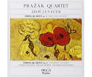 Leos Janacek - String Quartets 1 And 2-Kreutzer Son.Intim