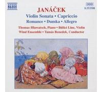 Various - Janacek: Violin Sonata / Capriccio / Romance / Dumka - Naxos
