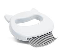 Leo's Paw The Original Pet Hair Removal Massaging Shell Comb