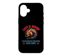 Leo's Roar Embraces Commanding Presence and Regal Grace Case for iPhone 16