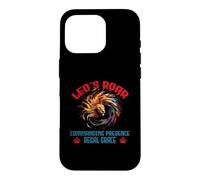Leo's Roar Embraces Commanding Presence and Regal Grace Case for iPhone 16 Pro