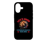 Leo's Roar Embraces Commanding Presence and Regal Grace Case for iPhone 17