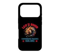 Leo's Roar Embraces Commanding Presence and Regal Grace Case for iPhone 17 Pro
