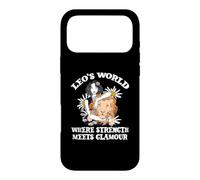 Leo's World Where Strength Meets Glamour Case for iPhone 17 Pro Max