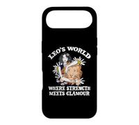 Leo's World Where Strength Meets Glamour Case for iPhone Air