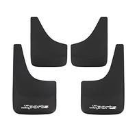 LEOSOX 4pc Sports Rally Pickup Mud Flaps 4x4 Heavy Duty Mudflaps Splash Guards Mudguards Fender Flare Compatible With Toyota Tacoma 2005-2023