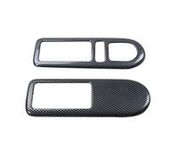 LEOSOX Carbon Fiber Printed Car Center Console Cover Handle Sticker Meter Gear Panel Moulding Trim Compatible With VW Beetle 2003-2012 (Color : 2008 Handle Panel)