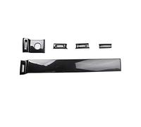 LEOSOX Compatible With Land Rover Range Rover Evoque 2012-2018 LHD And RHD Car Dashboard Decoration Cover Bezel Trim Auto Styling Moldings (Color : Left Hand Drive)