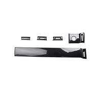 LEOSOX Compatible With Land Rover Range Rover Evoque 2012-2018 LHD And RHD Car Dashboard Decoration Cover Bezel Trim Auto Styling Moldings (Color : Right Hand Drive)