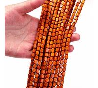 LEOSXA Bamboo Beaded Curtain for Doorway,String Bead Curtain Fly Screen Doors Cutain,Hanging Beads Blind Fly Curtain,Wall Panel String Curtains,for Bedroom Closet Kitchen,Custom (80 stran