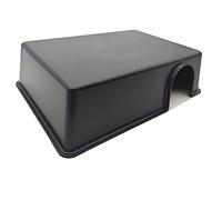 Leoterra Large sanke hide Large Reptile Hide Box Reptile Caves Reptile Hide Snake Cage Box Snake Rack Hide Box for Snake Lizards Leopard Gecko Use Durable Material Easy to Clean Large Size(XL)