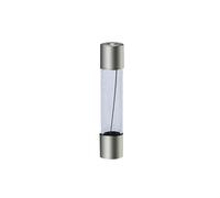 LEOTNNDQ 10Pcs Set Glass Fuse 5x20mm Tube Fuse Glass Fuses 0.5A 1A 2A 3A 5A 8A 10A 15A 20A 30A(5A)