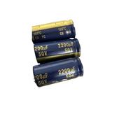 LEOTNNDQ 1pcs 50V2200UF 2200UF50V F C Series Audio Electrolytic Capacitors 18 * 35