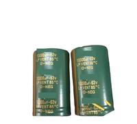 LEOTNNDQ 2PCS 10000UF 63V power amplifier filter audio electrolytic capacitor(NIPPON 30X51MM)