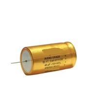 LEOTNNDQ 2pcs/lot 40uf 500v 25X49MM Electrolytic capacitor