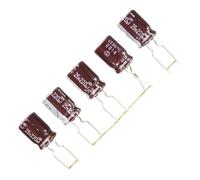 LEOTNNDQ 30pcs/50pcs RA2 Series 220uF/25V Audio Electrolytic Capacitors(30PCS)