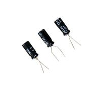 LEOTNNDQ 30PCS/50PCS VP-BP series of 4.7uF/50V non-polar electrolytic capacitors(30PCS)