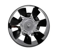 LEOTNNDQ 4 Inch Metal Pipe Ventilation Exhaust Fan Inline Duct Fan Air Ventilator Extractor Bathroom Toilet Wall Fan without Plug(1)