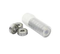 LEOTNNDQ 5/10PCS 623 624 625 626 627 628 629 U-V Bearing(624-1.5-0.5)